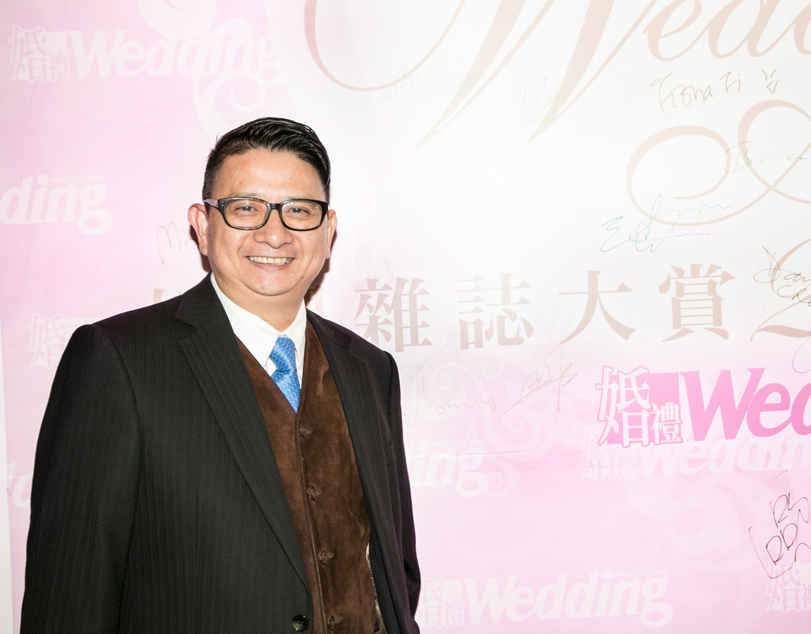 Sun N Sea Weddings 的 Managing Director Samson Pang 抽空出席
