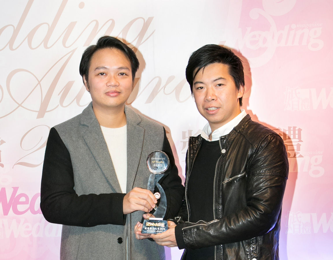 AP Studio 錄像師 Stephen Chan (左) & Andy Ng (右)