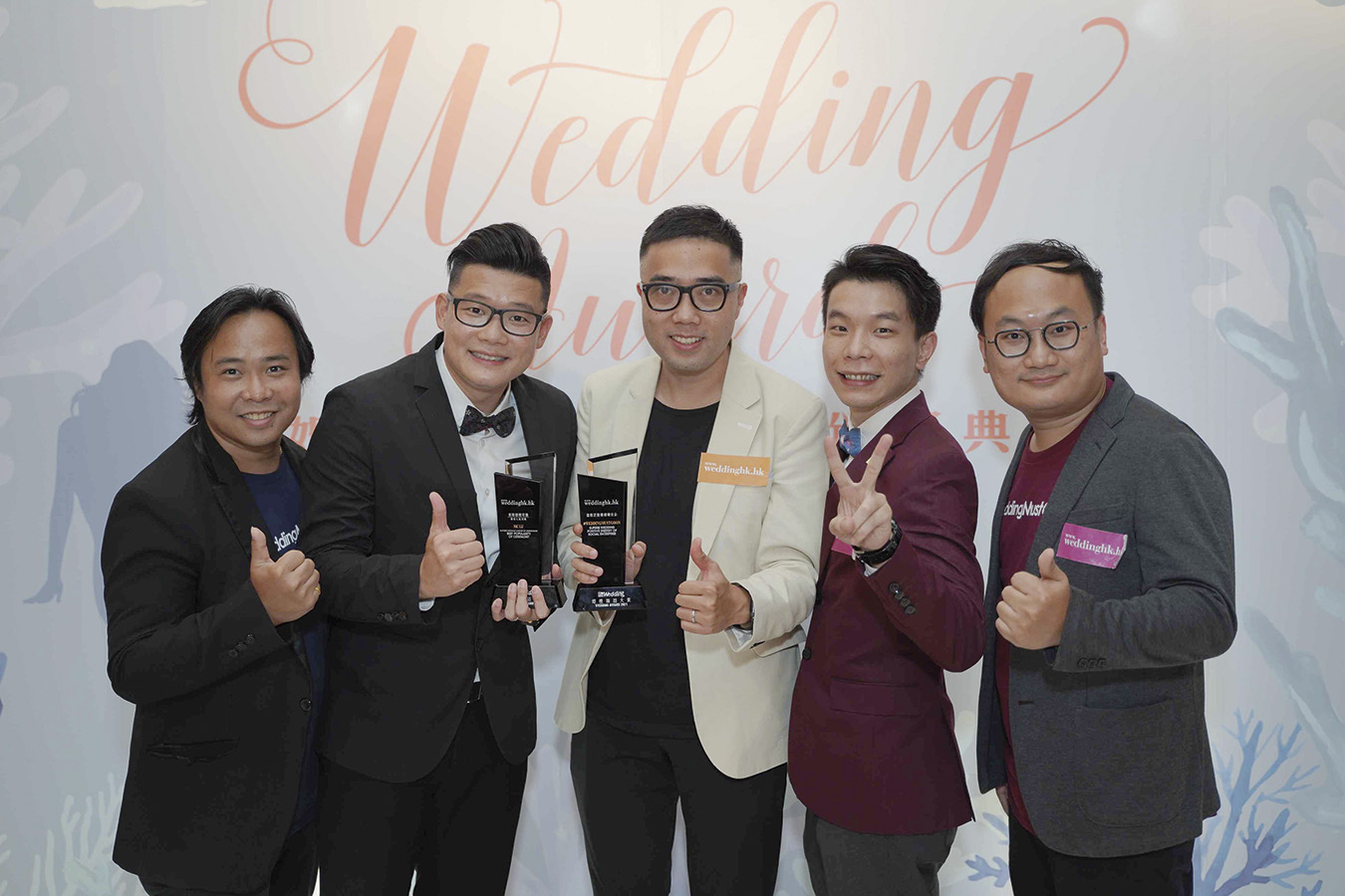 恭喜 #WeddingMustGoOn 得到星級正能量婚禮社企