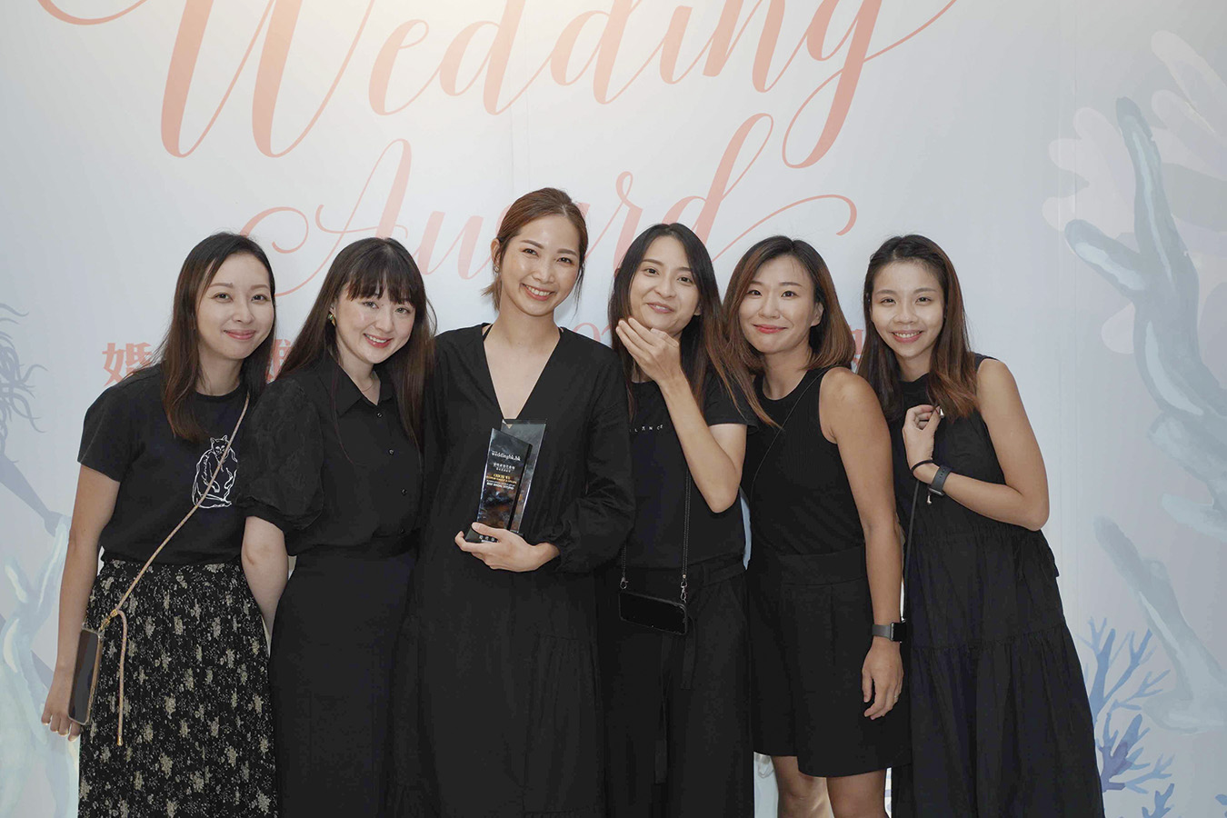 ChiChi Makeup & Styling化妝團隊喜獲「我最喜愛的新娘化妝」大獎