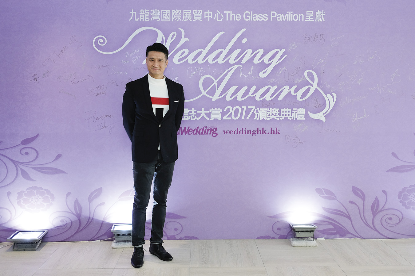 MODE Wedding Tuxedo的形象及設計總監Eddie Tam