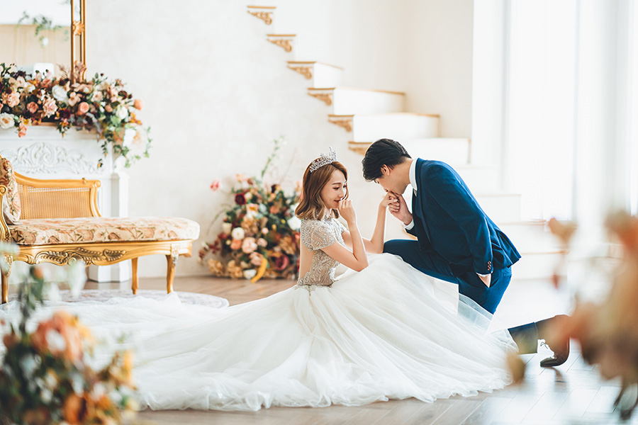 韓式婚紗攝影