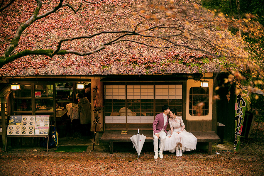 日本婚照