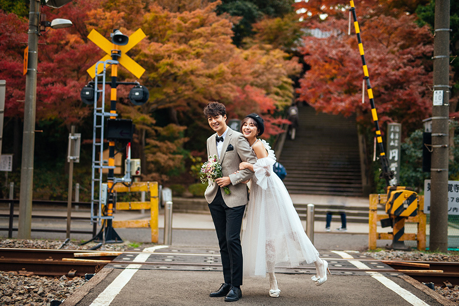 日本婚照