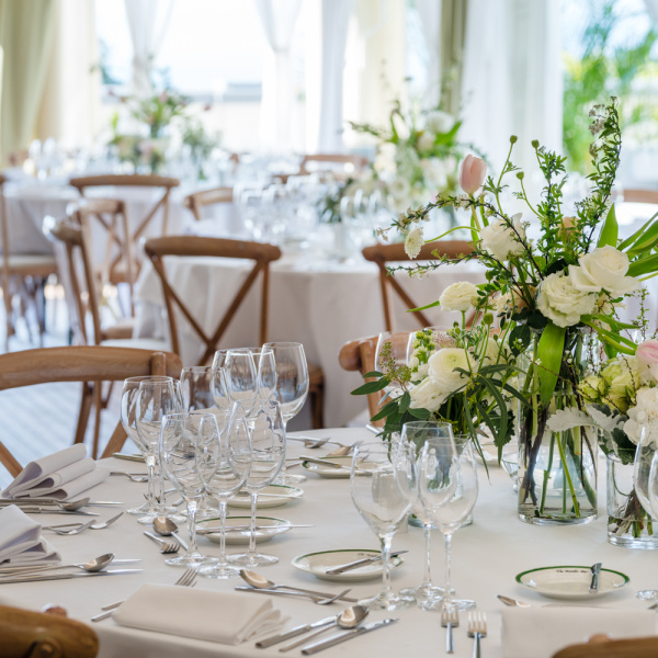 The Repulse Bay_The Marquee_Table Setup