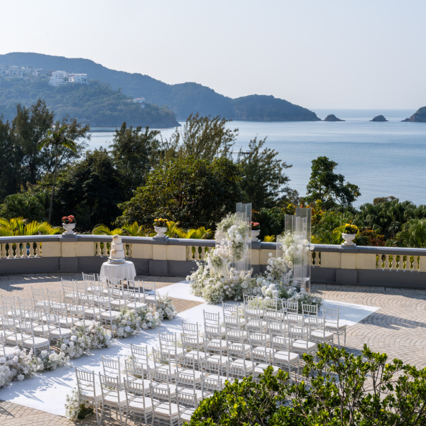 The Repulse Bay_Wedding_Seaview Terrace
