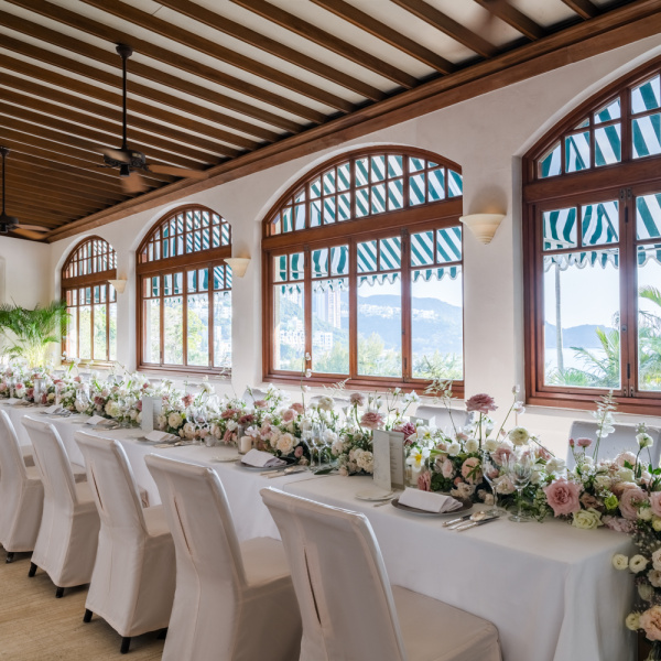 The Repulse Bay_Wedding_The Verandah_Long Table