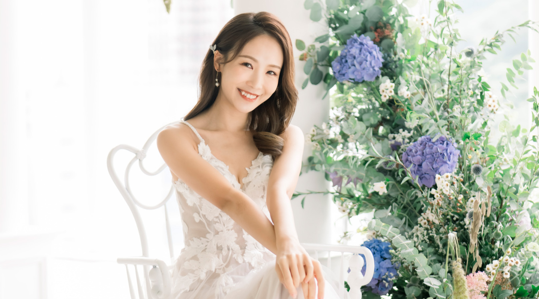 明星婚紗